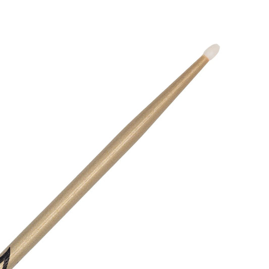 Zildjian Z Custom LE 5A Drum Sticks | Gold Chroma | Nylon Tip | Z5ACGN-ZC