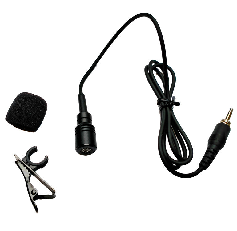 Mascot LAV-1 Lavalier Electret Condenser Microphone Wide Frequency Response