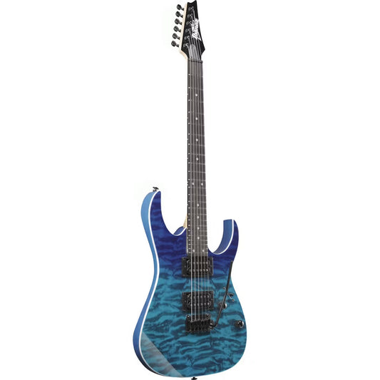Ibanez RG120QASP Electric Guitar | Blue Gradation