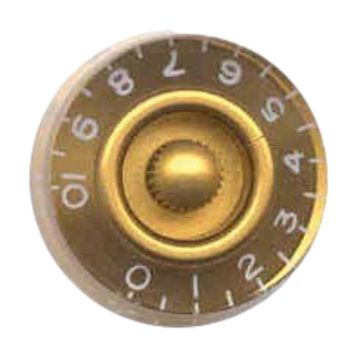 AMS Guitar LP Style Control Knob | Gold | Samerican Pot Shaft