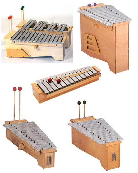 METTALLOPHONE 13 C2-A3 DIATONIC SOPRANO W/MALLET
