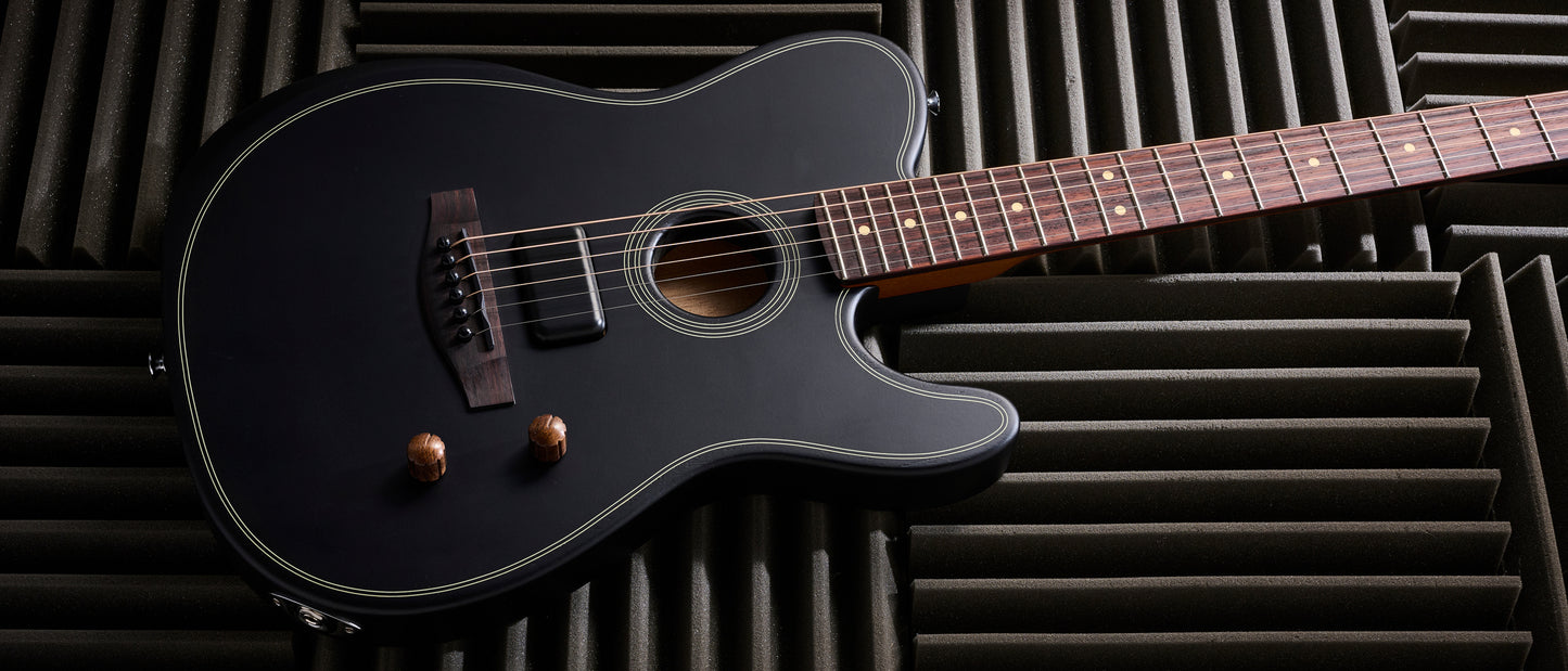 Acoustasonic® Standard Telecaster® Black