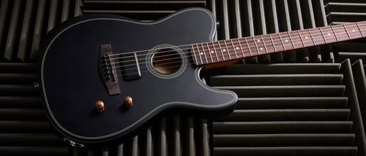 Acoustasonic® Standard Telecaster® Black