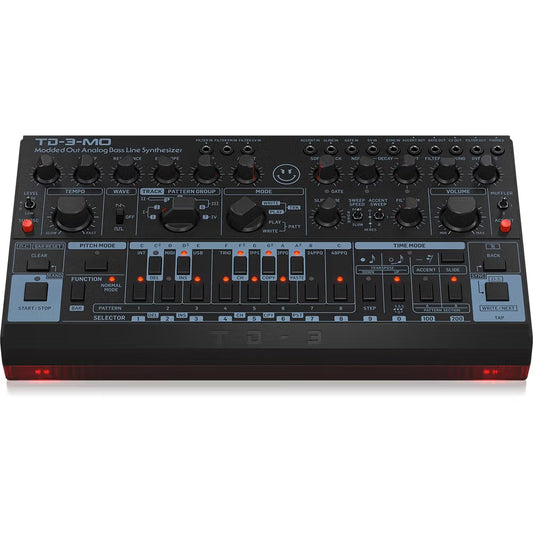 Behringer TD-3-MO-BK Modded Out Analog Bass Synthesizer | Black