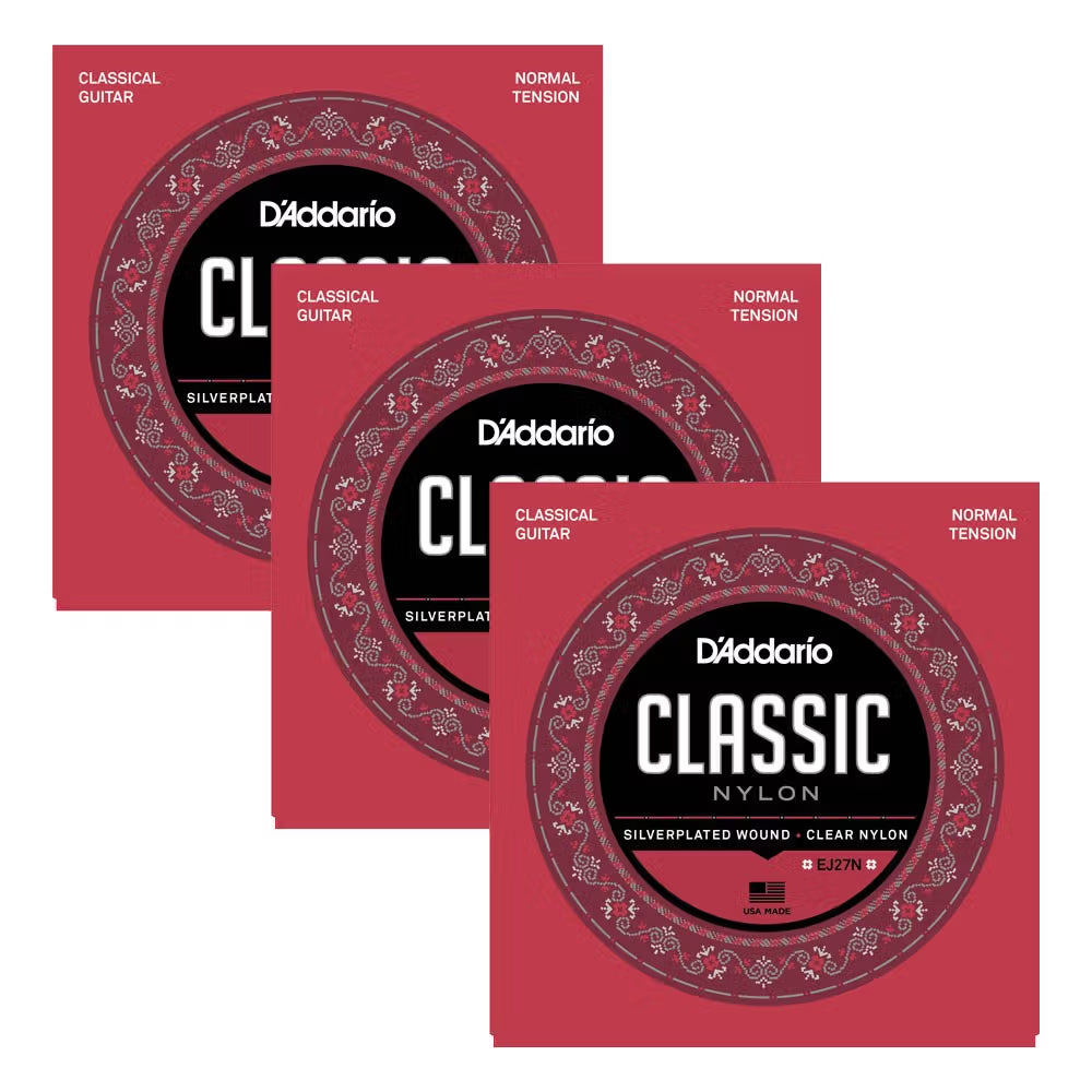 3-PACK CLASSIC CLRSILVER NORM
