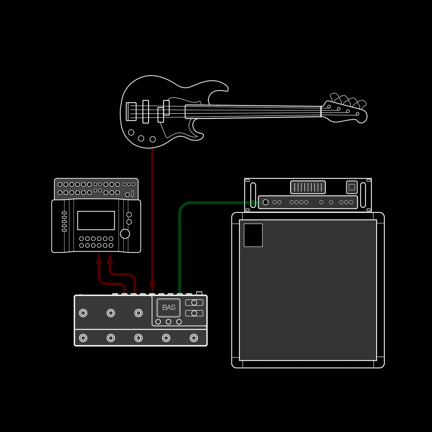 YAMAHA HX-STOMP-XL HX STOMP XL COMPACT GUITAR PR