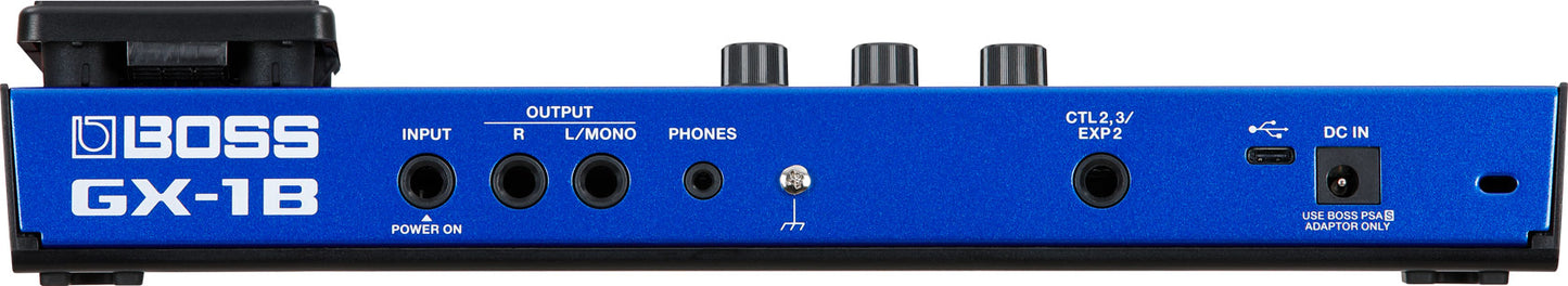 Bass Effects Processor GX-1B