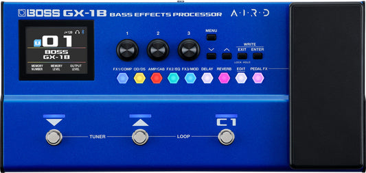 Bass Effects Processor GX-1B