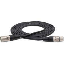HOSA PRO HXX100 PRO BALANCED INTERCONNECT REAN XLR3F TO XLR3M 100 FT / 30M