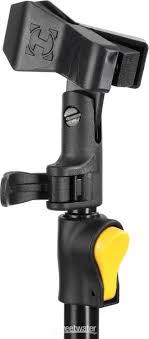 MS201BPLUS: Straight EZ Grip H Base Mic Std (MC4)