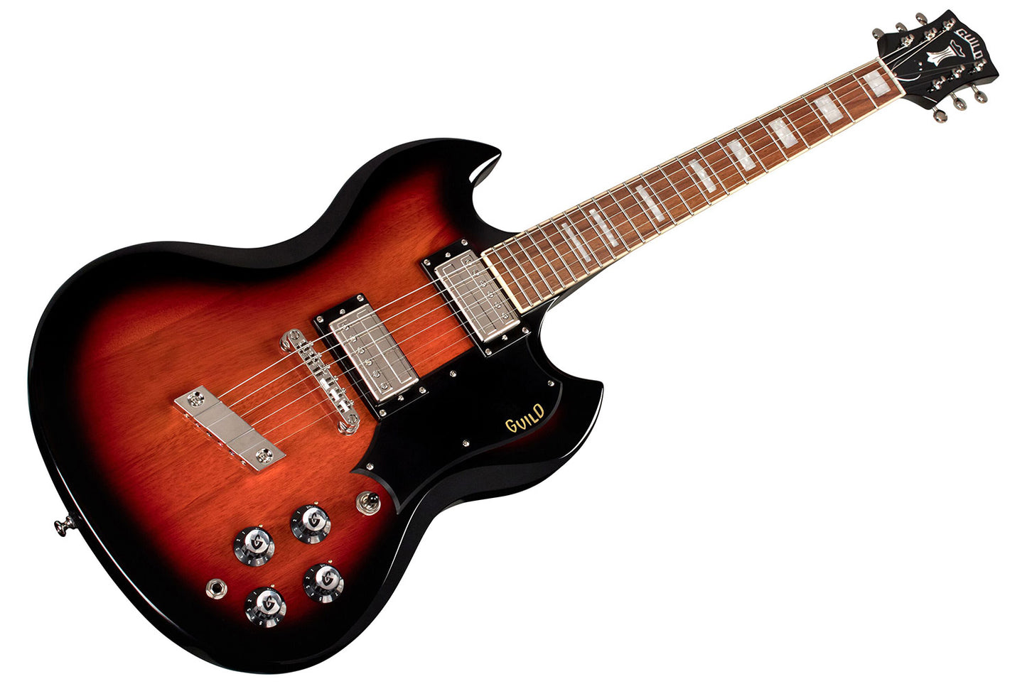 Guild Polara Deluxe | Vintage Sunburst
