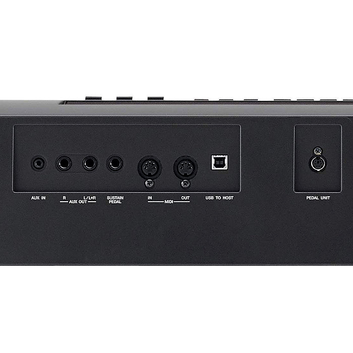 Yamaha P-225 88-Key Weighted Digital Piano – Black