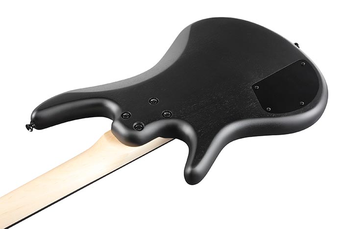 Ibanez SRM20B WK Mikro Electric Bass Guitar | Weathered Black | GSRM20B