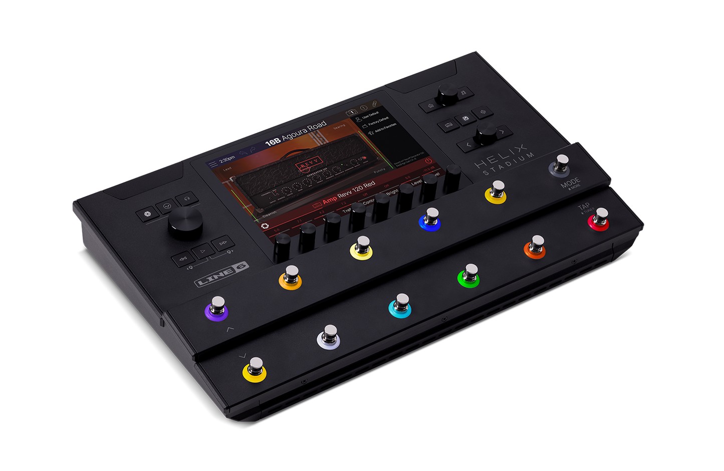 Line 6 Helix Stadium Floor Amp & Effects Modeler