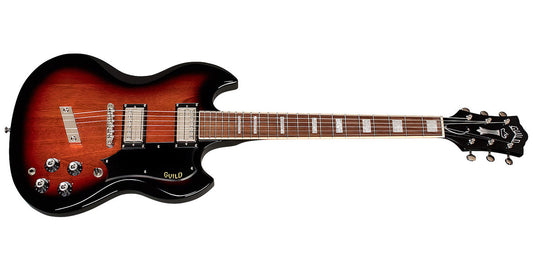 Guild Polara Deluxe | Vintage Sunburst