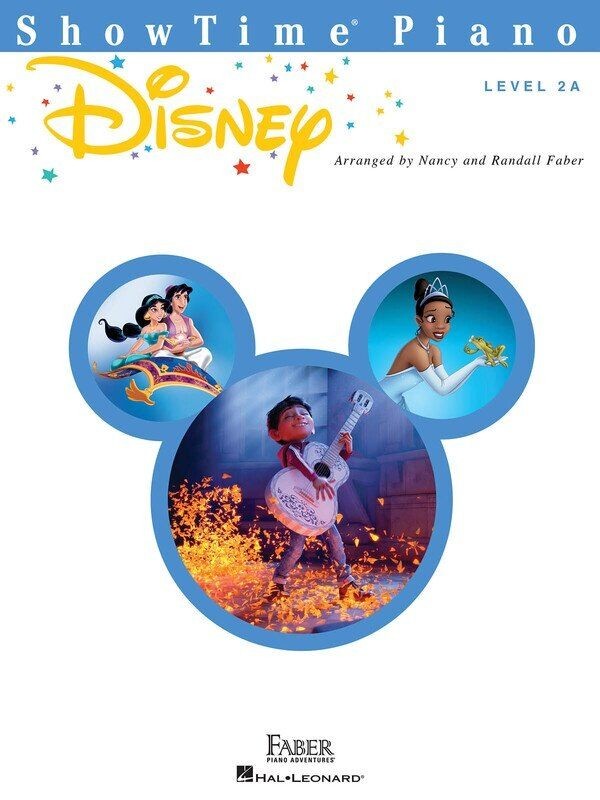 Faber Showtime Piano Disney Level 2A