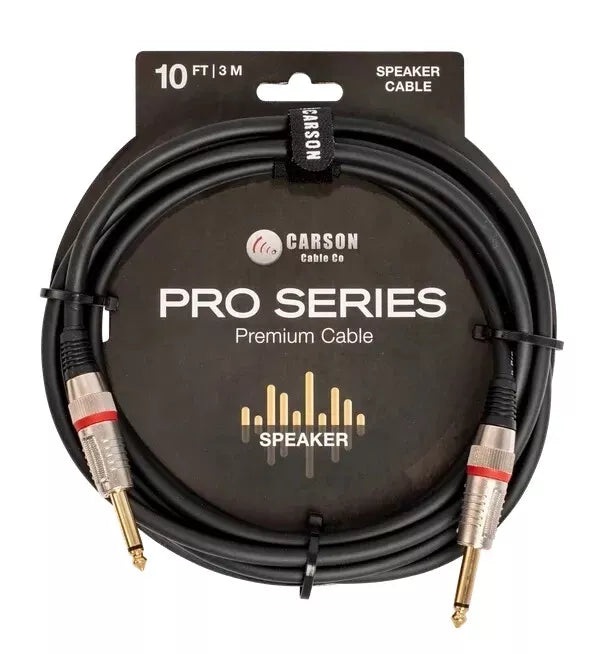 Carson Pro CSH10 Speaker Cable - 10ft