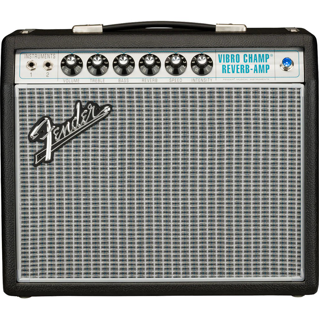 FENDER 68 Custom Vibro Champ Reverb 240V AUS