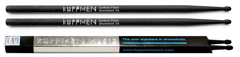 Kuppmen Carbon Fiber 7A Drumsticks