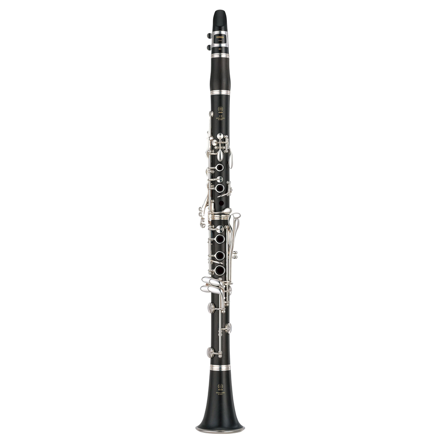 YAMAHA YCL450M CLARINET GRENADILLA BODY SPLATED KEYS DUET+TECH