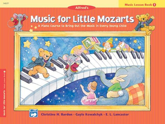 MUSIC FOR LITTLE MOZARTS LESSON BK 1