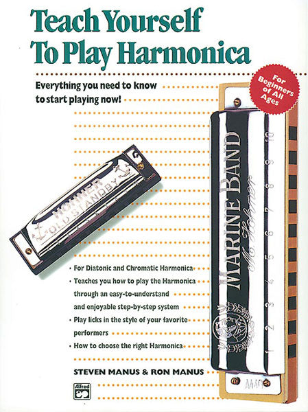 TEACH YOURSELF TO PLAY HARMONICA BK/ECD