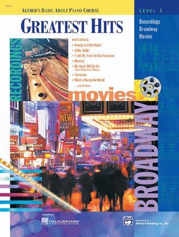 AB ADULT PIANO COURSE GREATEST HITS LVL 1