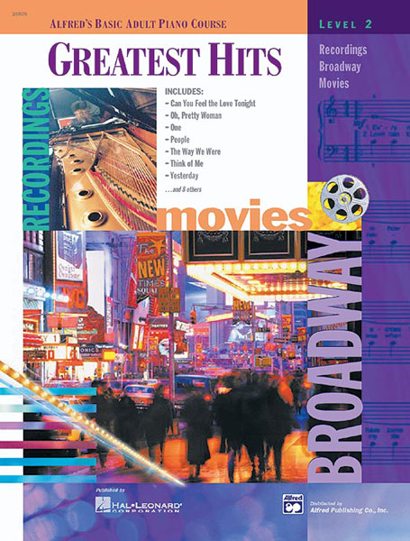 AB ADULT PIANO COURSE GREATEST HITS LVL 2