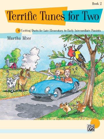 TERRIFIC TUNES FOR TWO BK 2