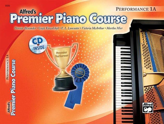 PREMIER PIANO COURSE LVL 1A PERFORMANCE BK/CD