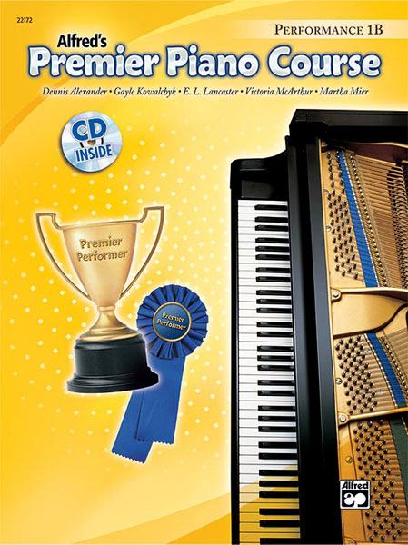 PREMIER PIANO COURSE LVL 1B PERFORMANCE BK/CD