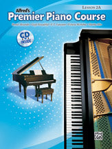 PREMIER PIANO COURSE LESSON 2A BK/CD