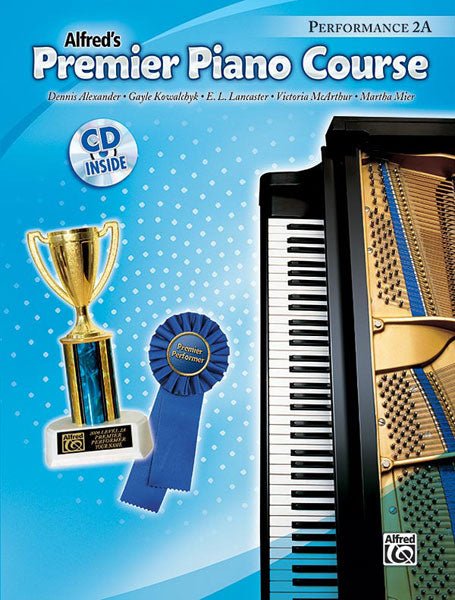 PREMIER PIANO COURSE PERFORMANCE 2A