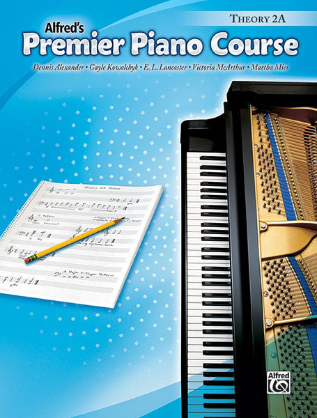 PREMIER PIANO COURSE THEORY 2A