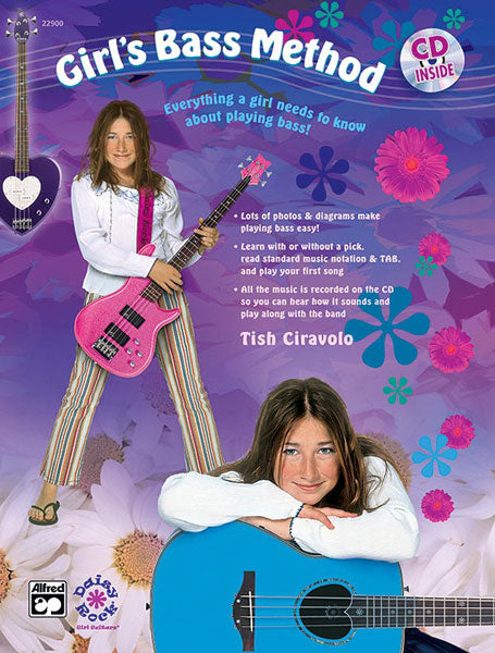 GIRLS BASS METHOD GTR
