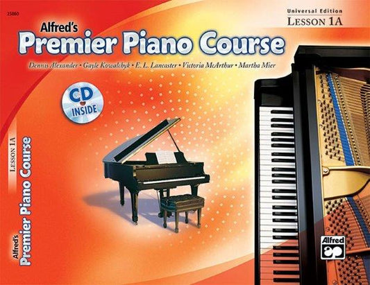 PREMIER PIANO COURSE LVL 1A LESSON BK/CD UNIVESA