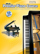 PREMIER PIANO COURSE LESSON 1B BK/CD UNIVERSAL EDITION