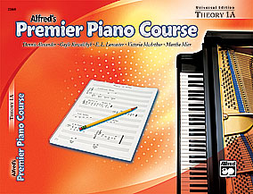 PREMIER PIANO COURSE THEORY 1A UNIVERSAL EDITION