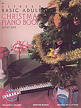 Alfreds Basic Adult Piano Course: Xmas Bk1