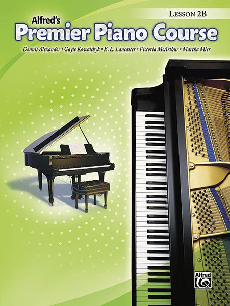 PREMIER PIANO COURSE LESSON BK 2B BK ED MORTO