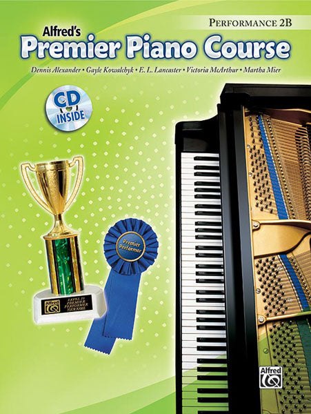 PREMIER PIANO COURSE PERFORMANCE 2B BK/CD ED MOR