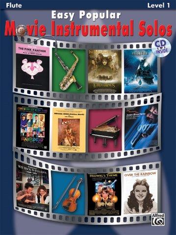 EASY POPULAR MOVIE INSTRUMENTAL SOLOS FL BK/CD