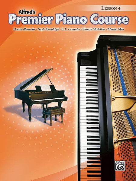 PREMIER PIANO COURSE LESSON BK 4