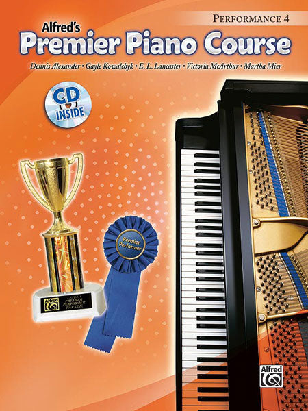 PREMIER PIANO COURSE PERFORMANCE BK 4