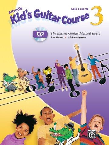 KIDS GUITAR COURSE 3 BK/ECD