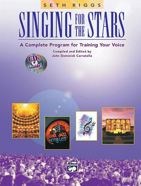 SINGING FOR THE STARS BK/2 CD