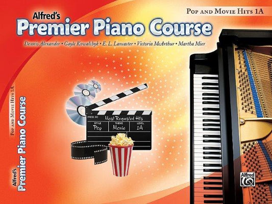 PREMIER PIANO POP & MOVIE HITS 1A