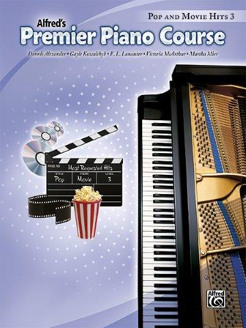PREMIER PIANO POP AND MOVIE HITS 3