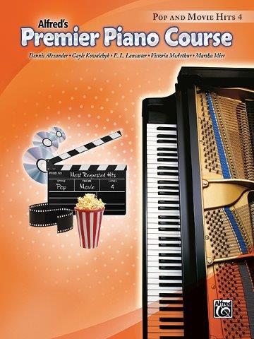 PREMIER PIANO POP AND MOVIE HITS 4