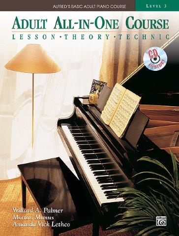 ALFREDS BASIC ADULT ALL IN ONE COURSE BK 3